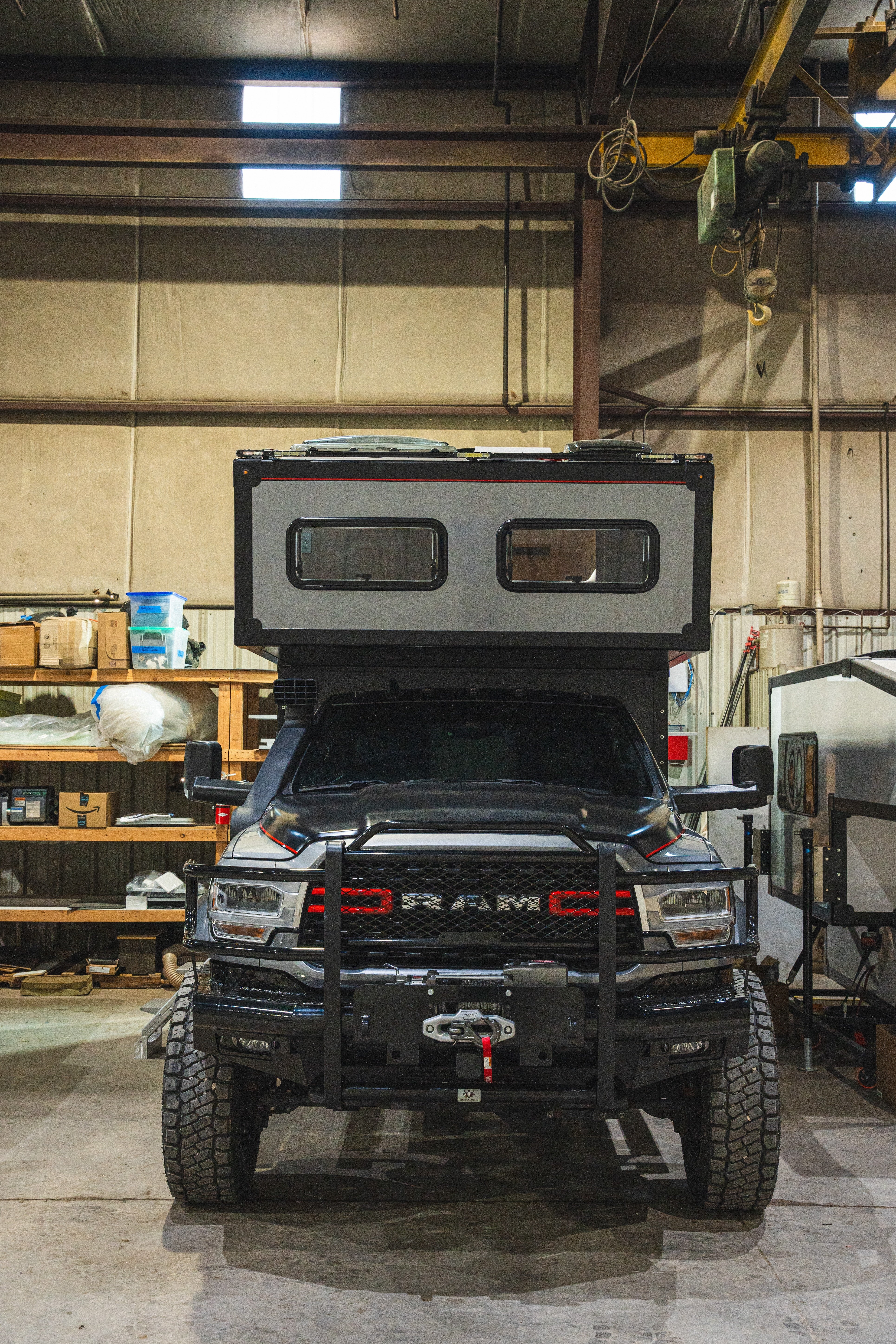 Find the Perfect 8' Departure Angle flatbed truck camper for