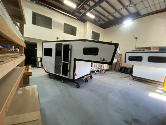 8' Flat Bed Camper