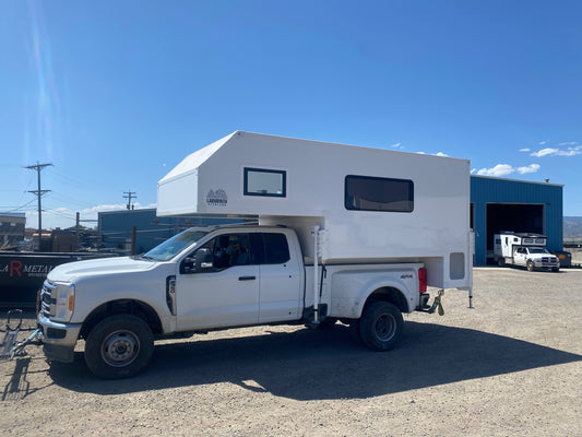 10' 4" Slide in Camper